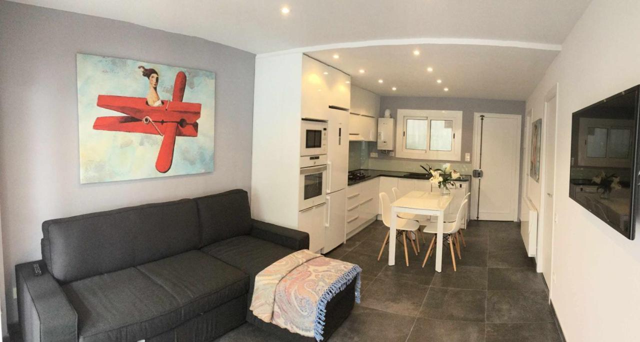 Apartamento Cala Llevado Luxury Como En Un Crucero Tossa de Mar Kültér fotó