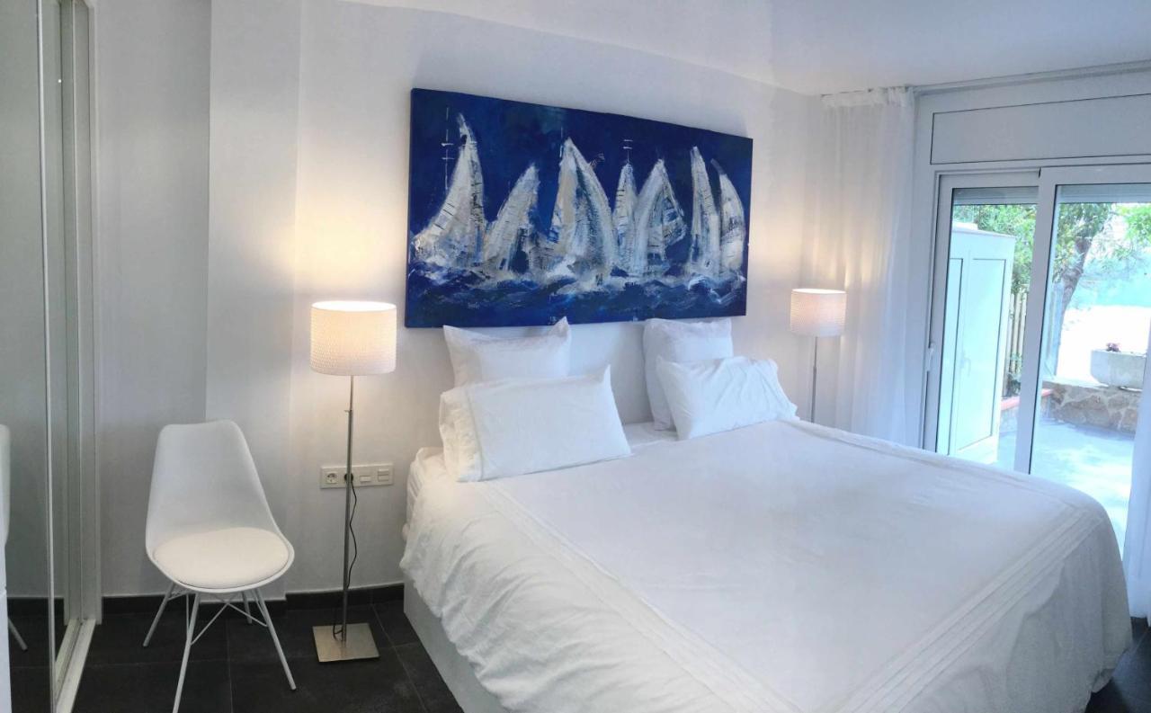 Apartamento Cala Llevado Luxury Como En Un Crucero Tossa de Mar Kültér fotó