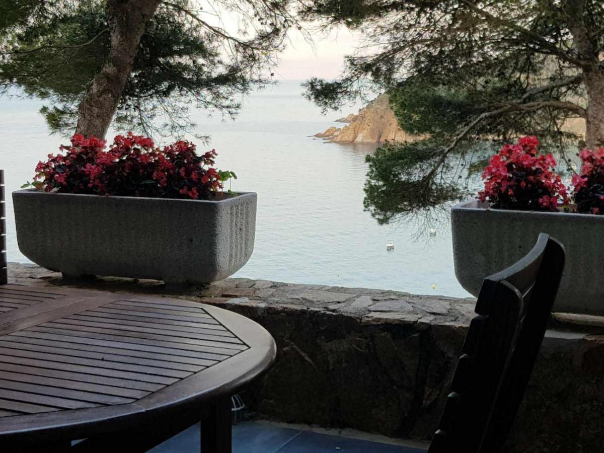 Apartamento Cala Llevado Luxury Como En Un Crucero Tossa de Mar Kültér fotó