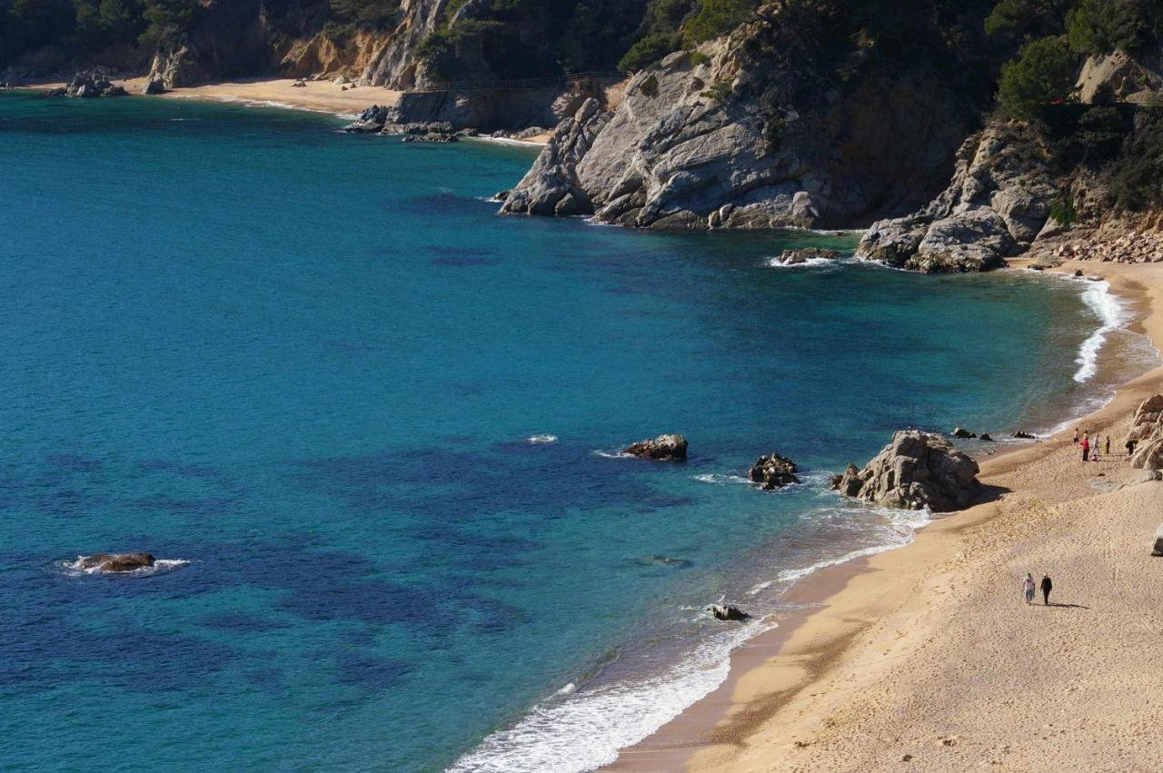 Apartamento Cala Llevado Luxury Como En Un Crucero Tossa de Mar Kültér fotó