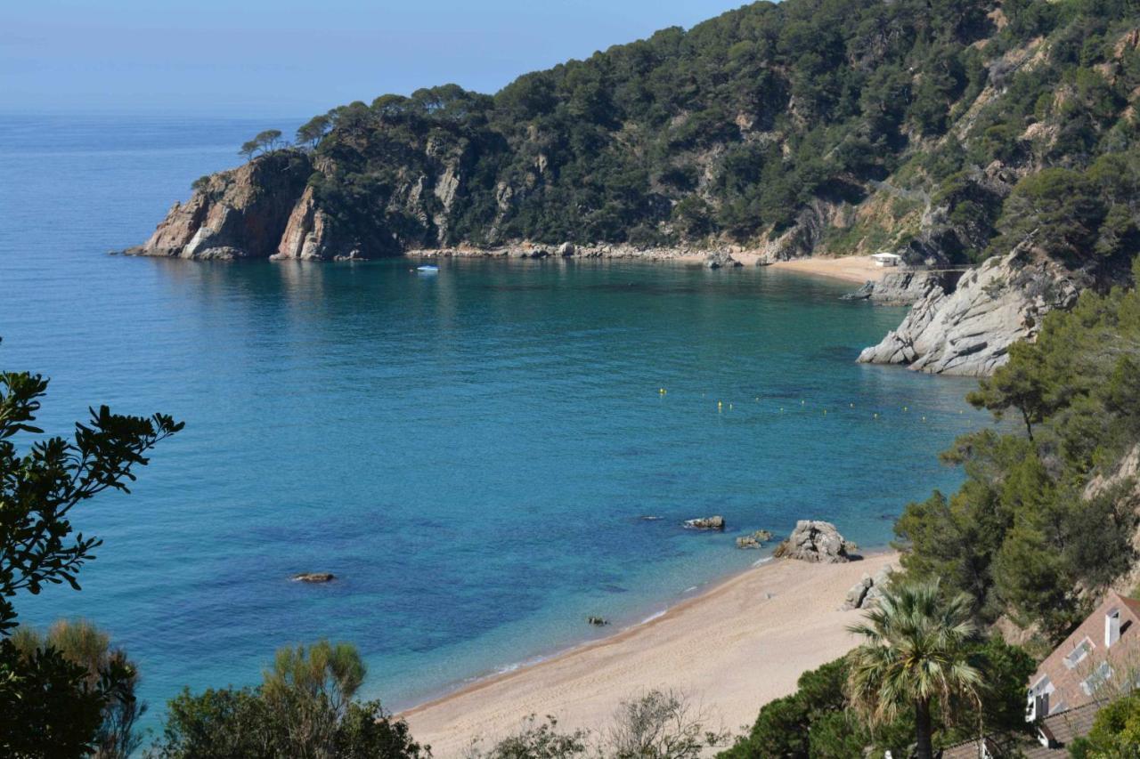 Apartamento Cala Llevado Luxury Como En Un Crucero Tossa de Mar Kültér fotó
