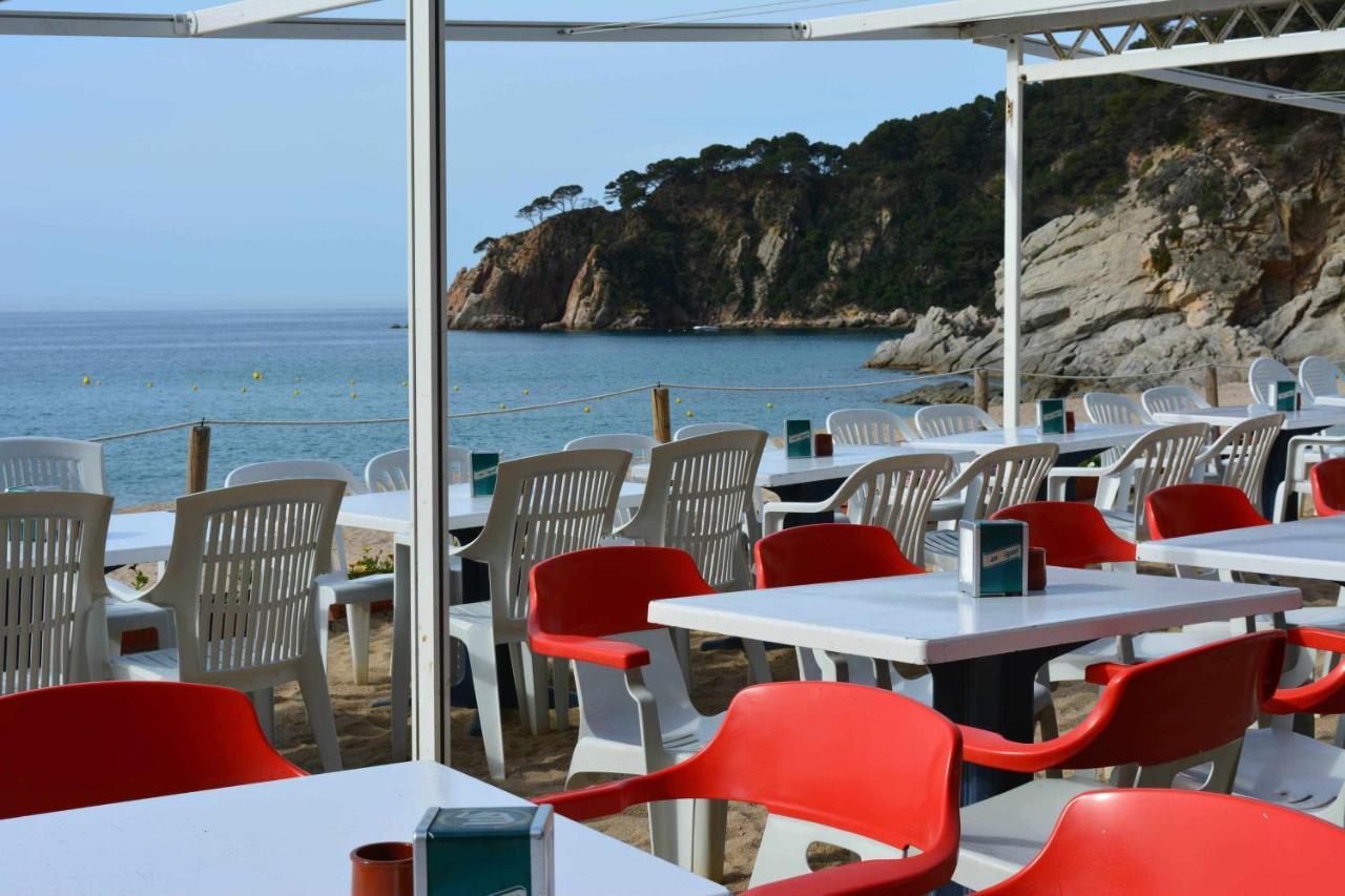 Apartamento Cala Llevado Luxury Como En Un Crucero Tossa de Mar Kültér fotó