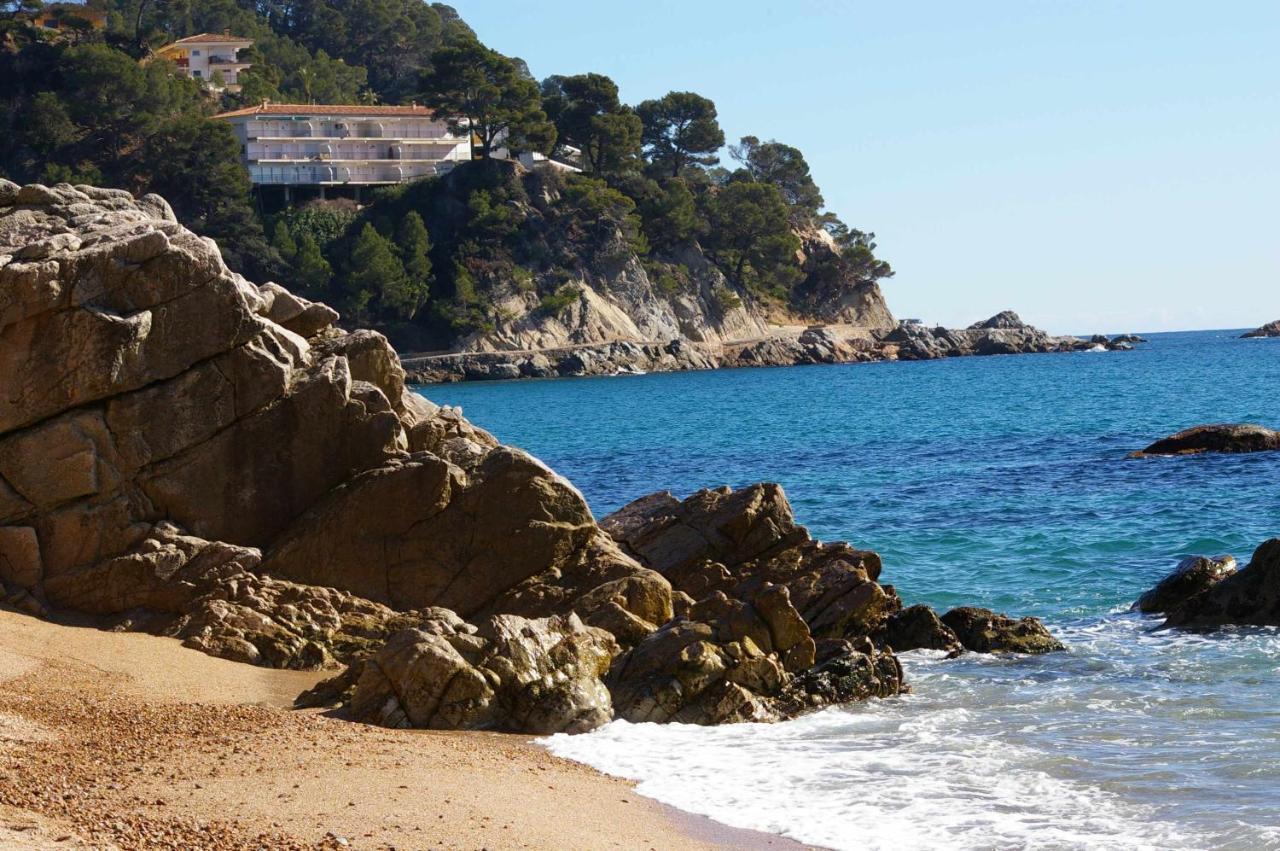 Apartamento Cala Llevado Luxury Como En Un Crucero Tossa de Mar Kültér fotó