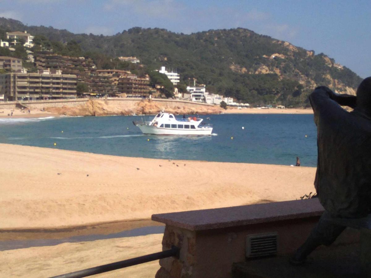 Apartamento Cala Llevado Luxury Como En Un Crucero Tossa de Mar Kültér fotó