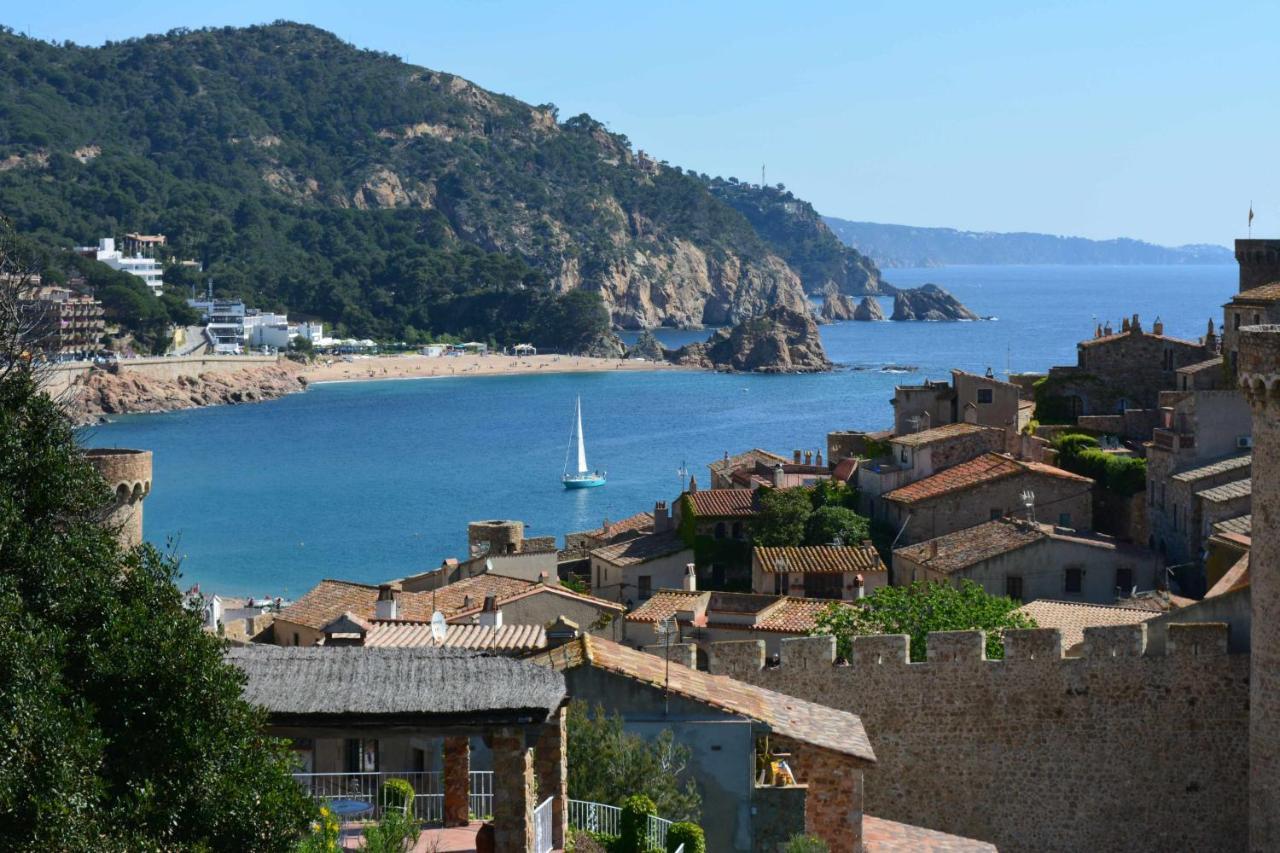 Apartamento Cala Llevado Luxury Como En Un Crucero Tossa de Mar Kültér fotó