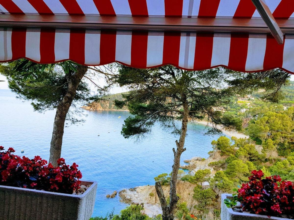 Apartamento Cala Llevado Luxury Como En Un Crucero Tossa de Mar Kültér fotó
