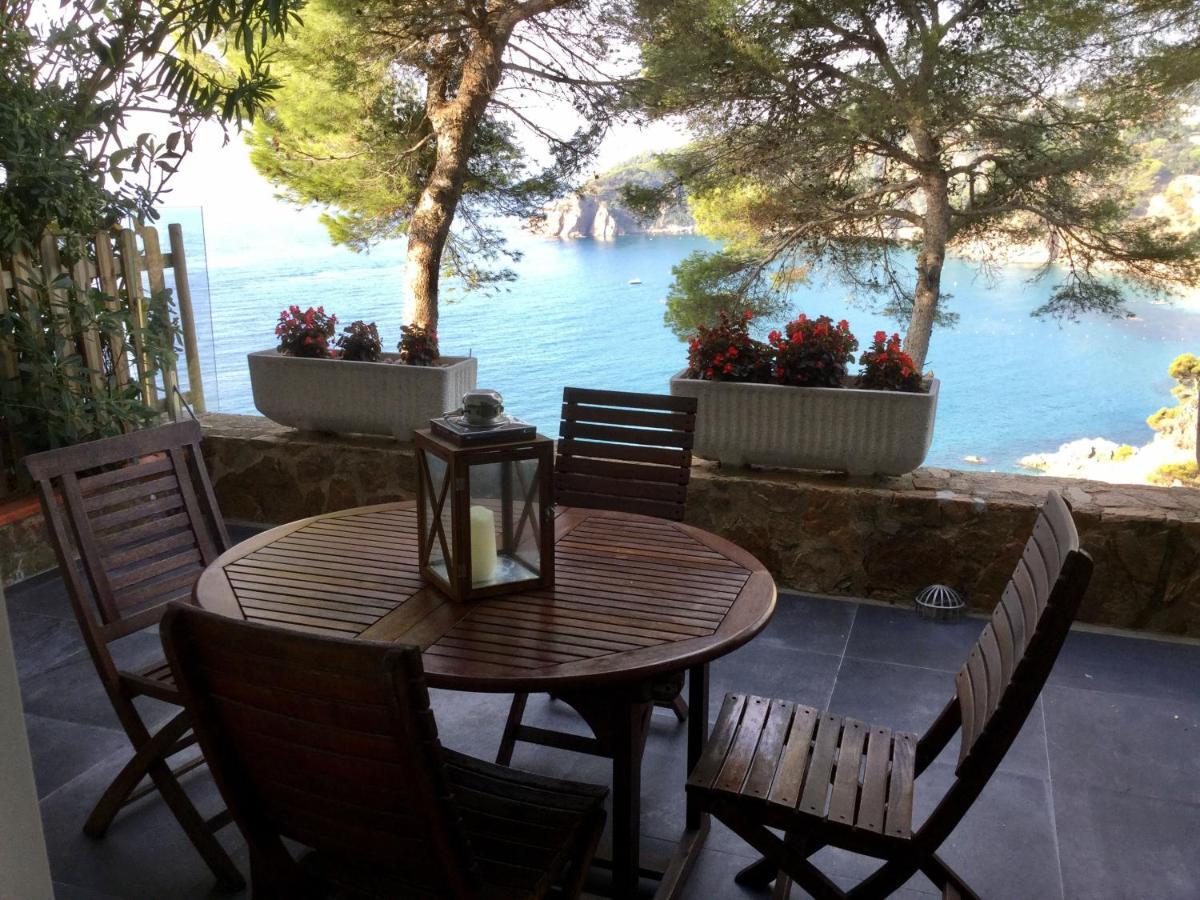 Apartamento Cala Llevado Luxury Como En Un Crucero Tossa de Mar Kültér fotó